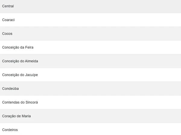 Cidades em alerta por Reprodução