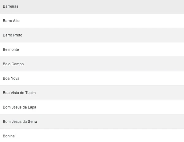 Cidades em alerta por Reprodução