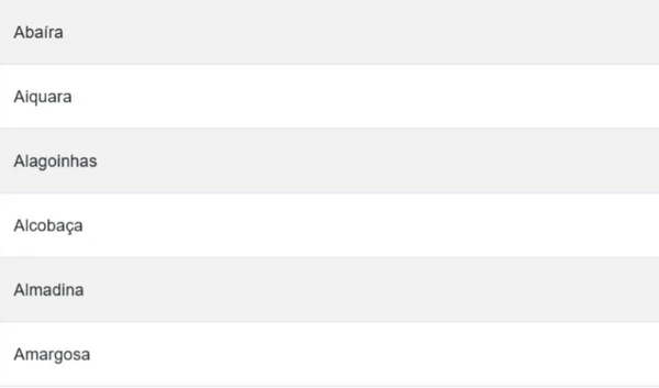 Cidades em alerta por Reprodução