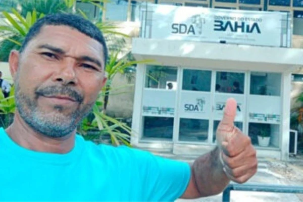 Elias Severino, o 'Piolho', foi morto a tiros