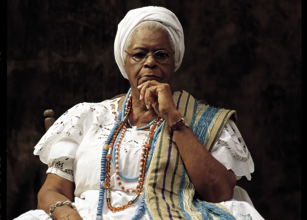 Mãe Stella de Oxóssi