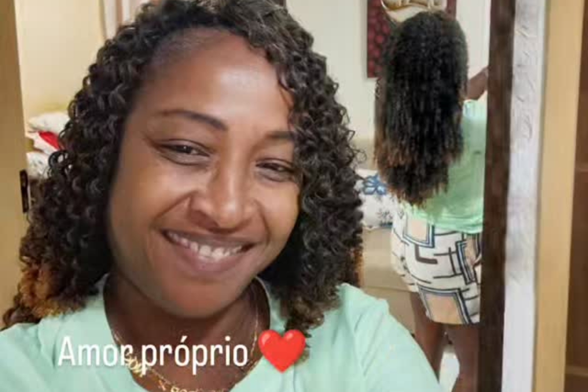 Nérica França por Reprodução/ Redes sociais