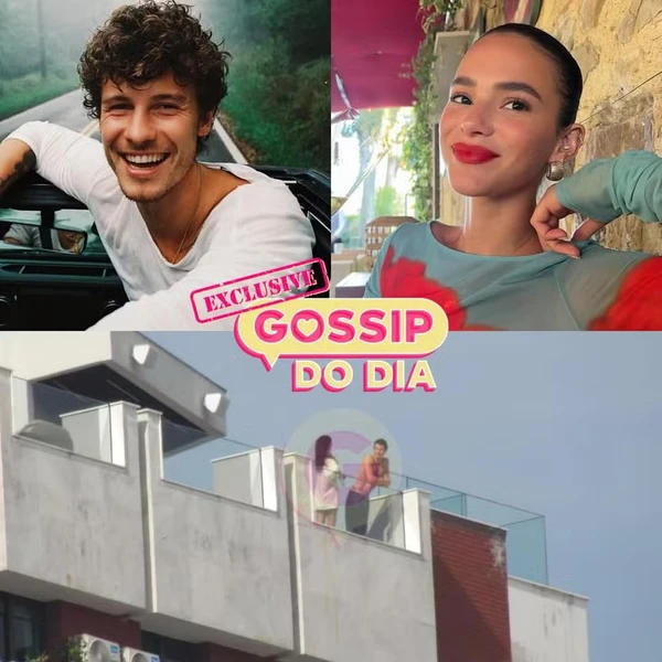 Shawn Mendes é flagrado em cobertura no Rio ao lado de morena, apontada como Bruna Marquezine por Reprodução