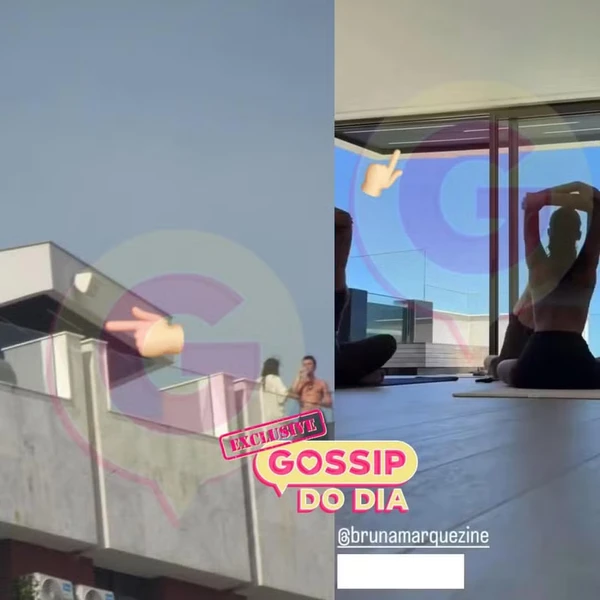 Shawn Mendes é flagrado em cobertura no Rio ao lado de morena, apontada como Bruna Marquezine por Reprodução