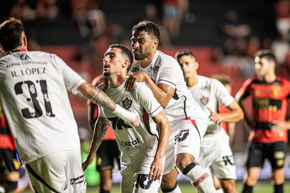 Vitória vence o Sport por Victor Ferreira