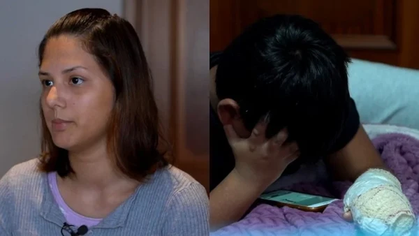  Nívea Estevam falou dos ataques sofridos pelo filho