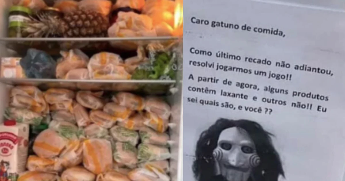 Imagem - Funcionário tem lanches roubados no trabalho e faz ‘jogo’ ao colocar laxante em comida: ‘Eu sei quais são, e você?’