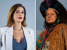 Imagem - Salvador recebe ativista indígena para conversa sobre a repatriação do Manto Tupinambá; saiba onde