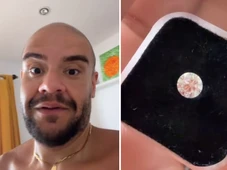 Imagem - Gominho revela acidente com diamante feito das cinzas de Preta Gil: 'Lesado!'