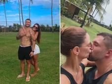 Imagem - Ex-BBBs Ivy Moraes e Arthur Picoli surgem em viagem romântica na Bahia