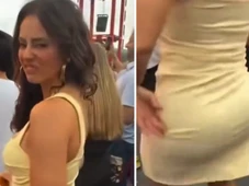 Imagem - 'Cadê samba? Não tem!': Paolla reage a comentário em show com samba no pé