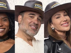 Imagem - Kathy, Fabiano e Maria caem em Roça surpresa de A Fazenda 17; escolha quem sai