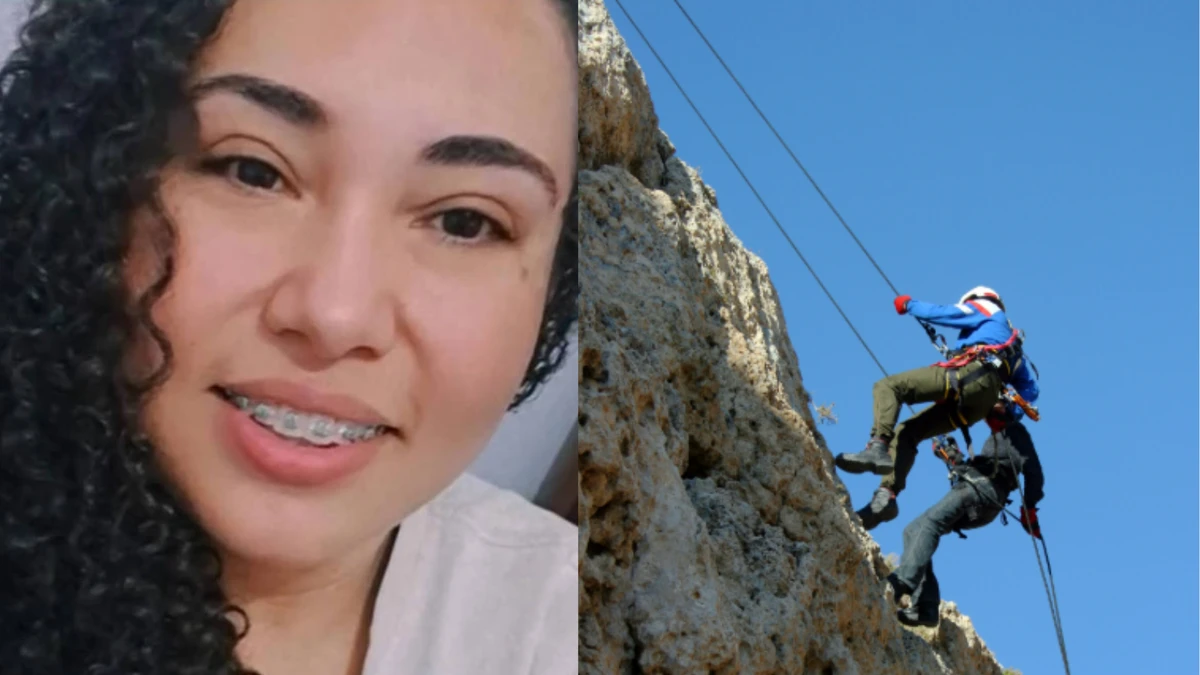 Amanda trabalhava como “anjo da guarda” para uma empresa de esportes radicais