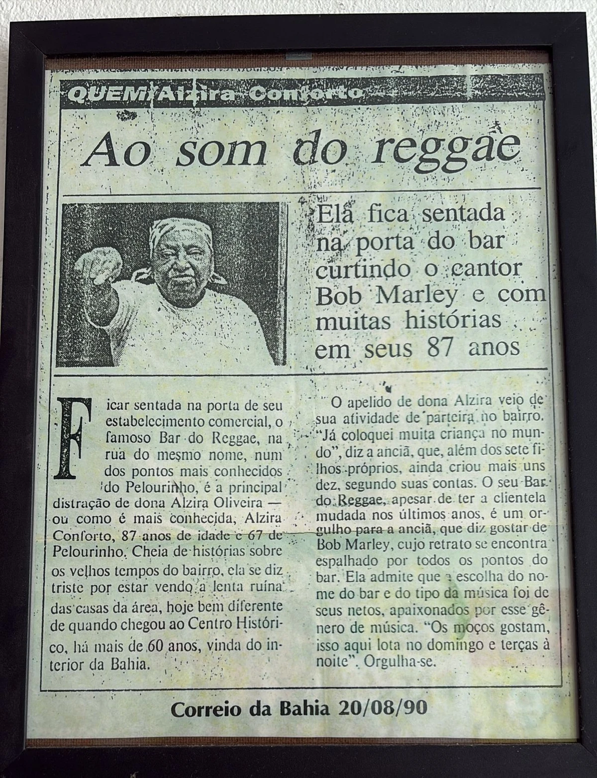 Bar do Reggae e a influência de Jimmy Cliff na Bahia por Divulgação