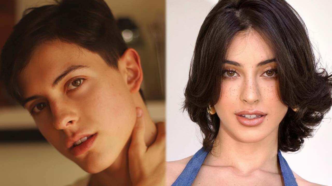 Bella Longuinho, antes e depois da transição de gênero por Reprodução/Redes Sociais