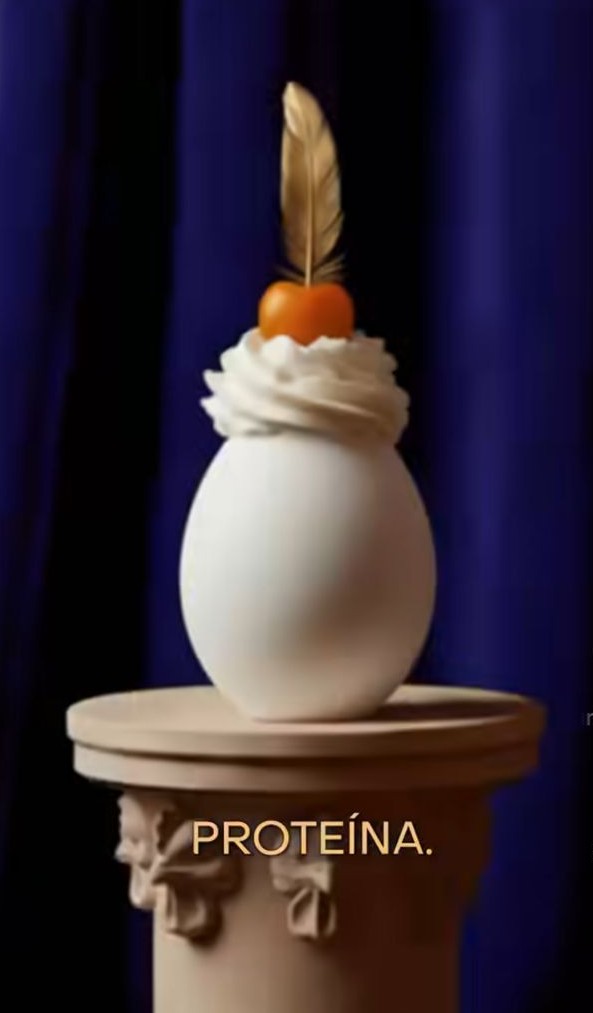 Cada caixa da linha "Gracyovos" vem com seis ovos por Reprodução