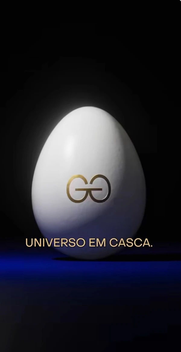 Cada caixa da linha "Gracyovos" vem com seis ovos por Reprodução
