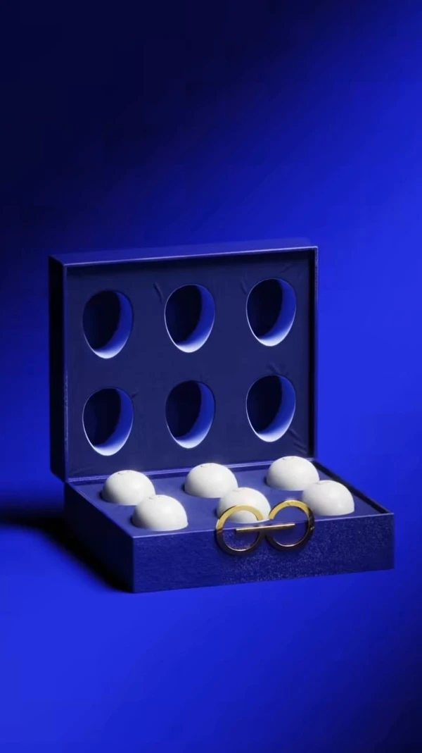 Cada caixa da linha "Gracyovos" vem com seis ovos por Reprodução