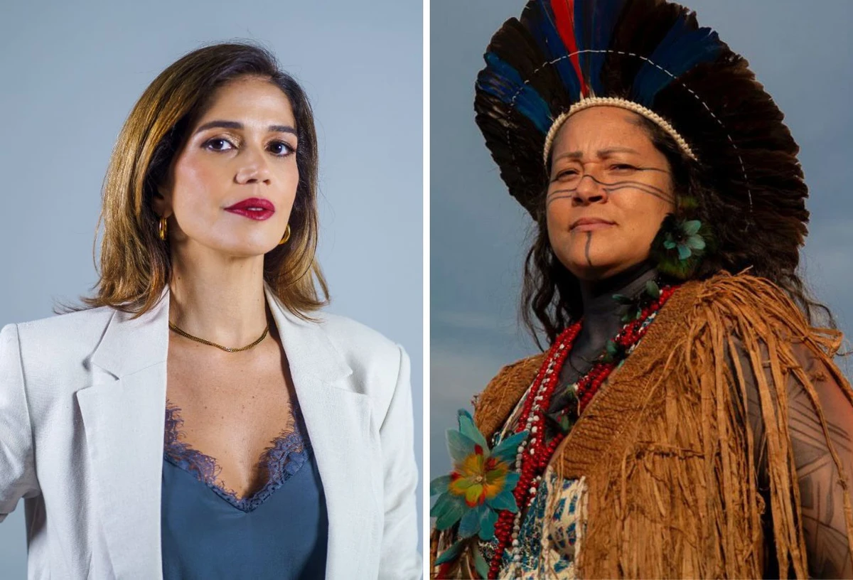 Camila Passos e Jennyfer Bekoy Tupinambá