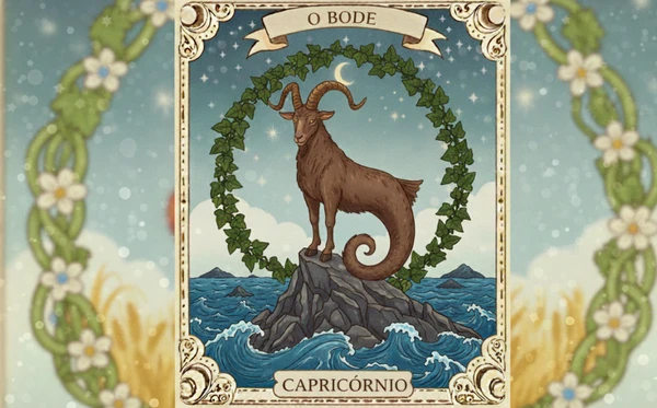 Capricórnio: Aparenta ser inabalável, mas teme não ser suficiente. por Imagem gerada por IA