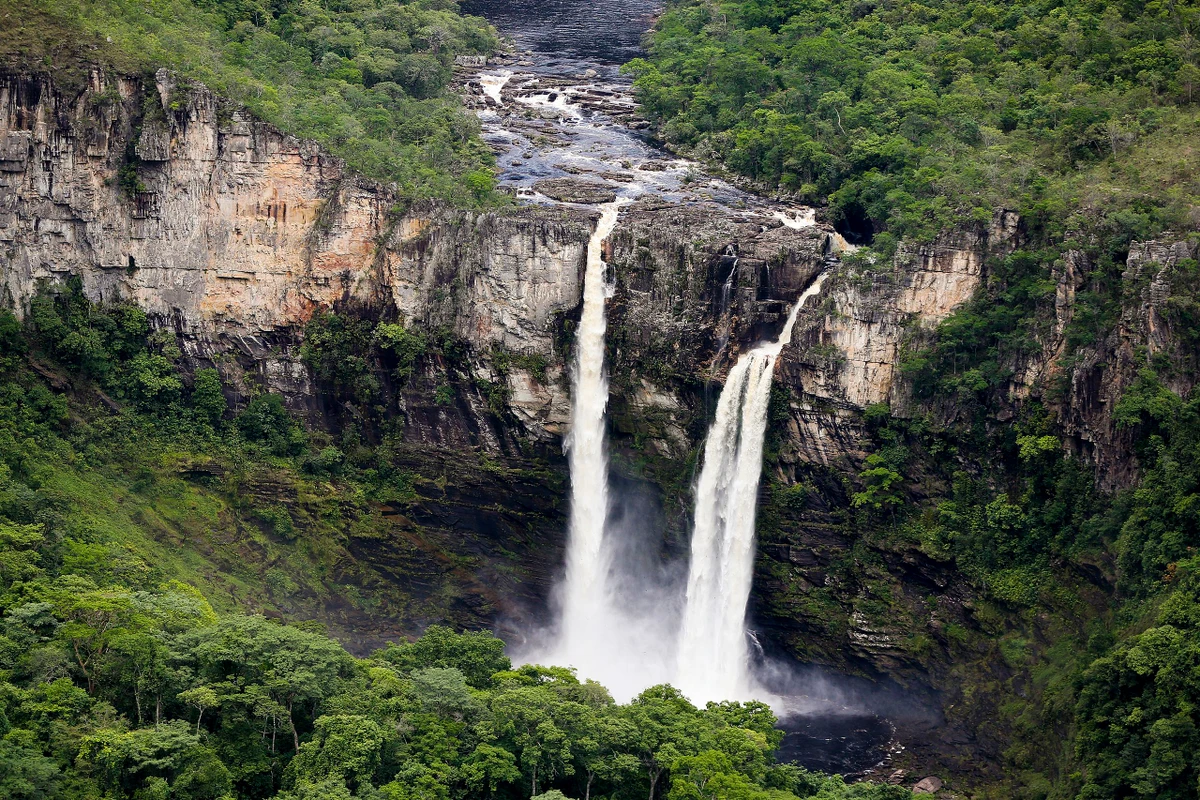Chapada dos Veadeiros, Goiás por Marcelo Camargo/Agência Brasil