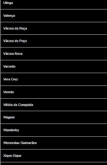 Cidades baianas sob alerta de chuva nesta segunda (24) por Inmet