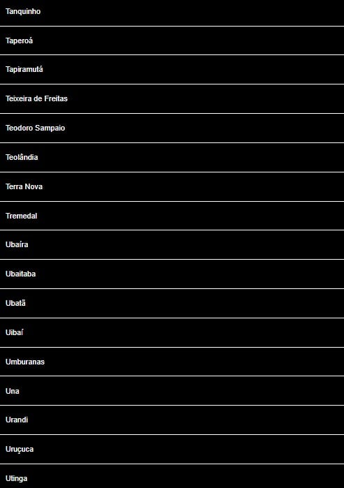 Cidades baianas sob alerta de chuva nesta segunda (24) por Inmet