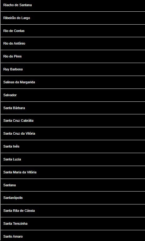 Cidades baianas sob alerta de chuva nesta segunda (24) por Inmet