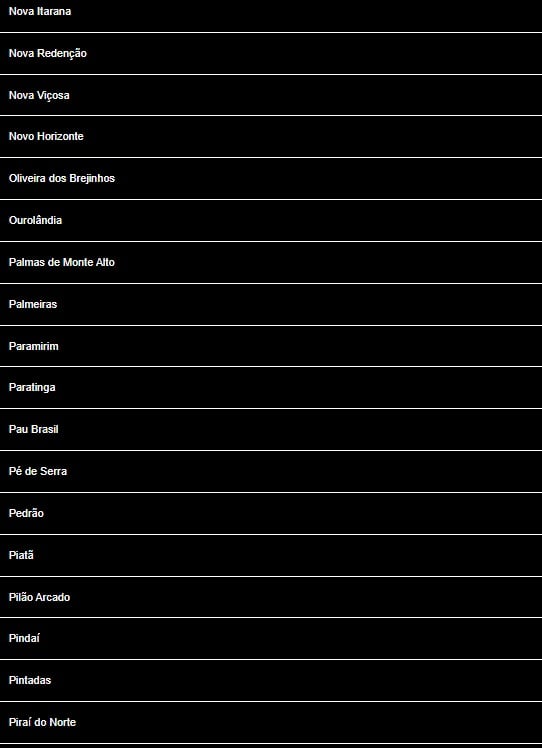 Cidades baianas sob alerta de chuva nesta segunda (24) por Inmet