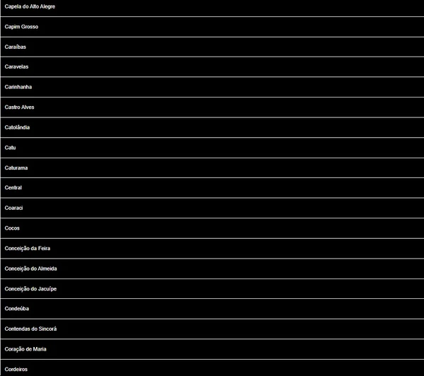 Cidades baianas sob alerta de chuva nesta segunda (24) por Inmet