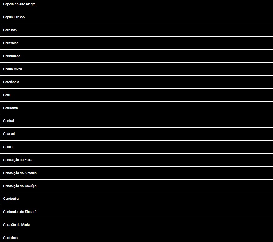 Cidades baianas sob alerta de chuva nesta segunda (24) por Inmet
