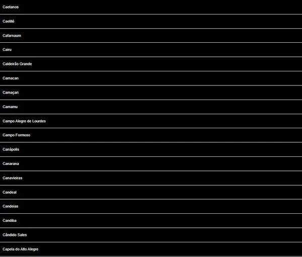 Cidades baianas sob alerta de chuva nesta segunda (24) por Inmet