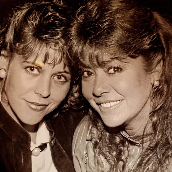 Claudete Troiano resgatou fotos com Ione Borges  por Reprodução/Instagram