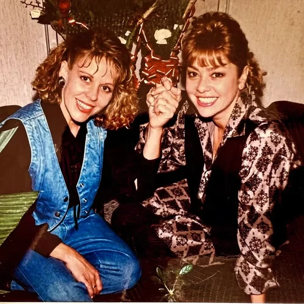 Claudete Troiano resgatou fotos com Ione Borges por Reprodução/Instagram