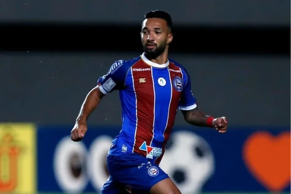 Clayson (Coritiba) por Felipe Oliveira/EC Bahia