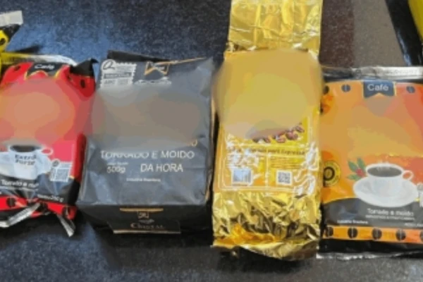 Depósito clandestino de café foi fechado