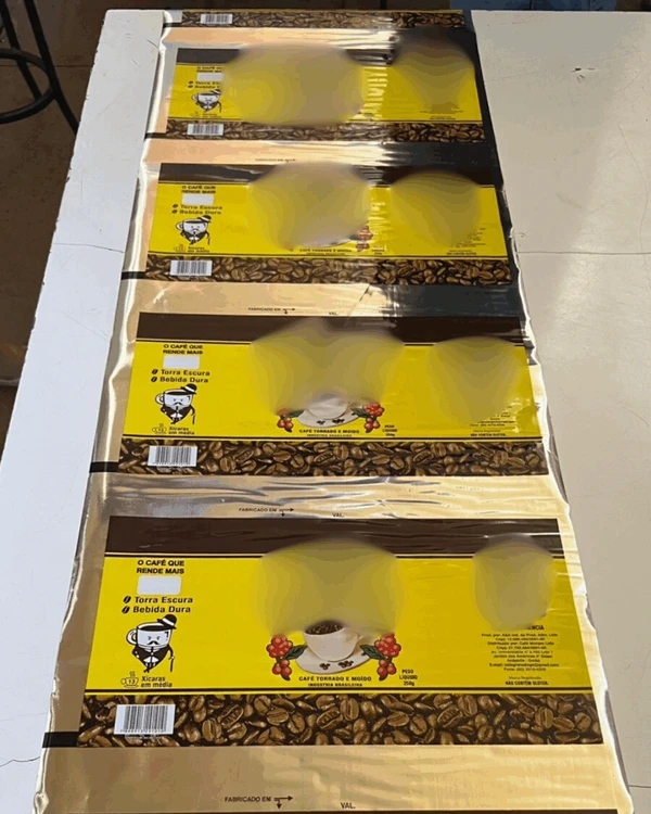 Depósito clandestino de café foi fechado por Divulgação/ PCGO