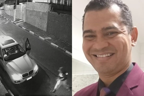 Empresário foi alvo de disparos de arma de fogo