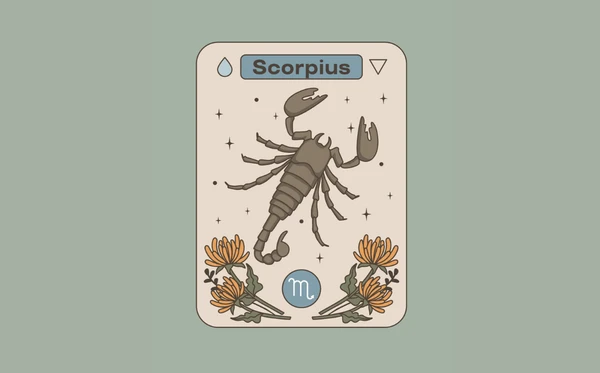 Escorpião: Falsidade ou omissão de informação. por Shutterstock/Reprodução