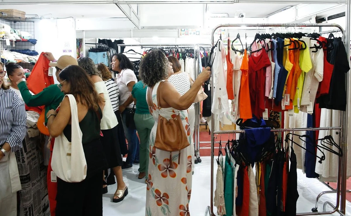 Feira de moda Made in Bahia