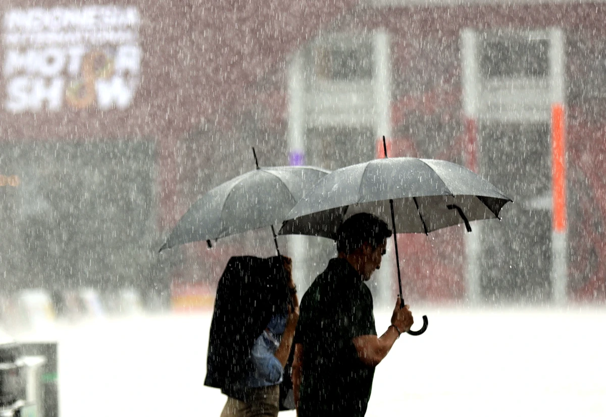 Frente fria chega no Brasil