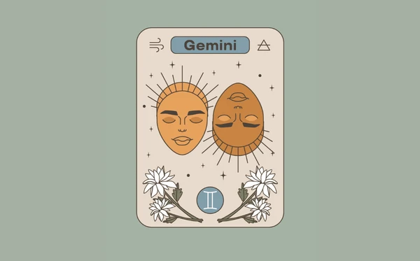 Gêmeos: Conversa repetitiva e gente que não acompanha o ritmo. por Shutterstock/Reprodução