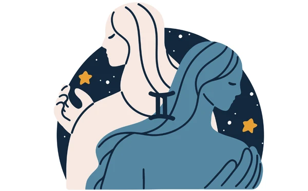 Gêmeos: Conversa sozinho para organizar pensamentos. por Shutterstock/Reprodução