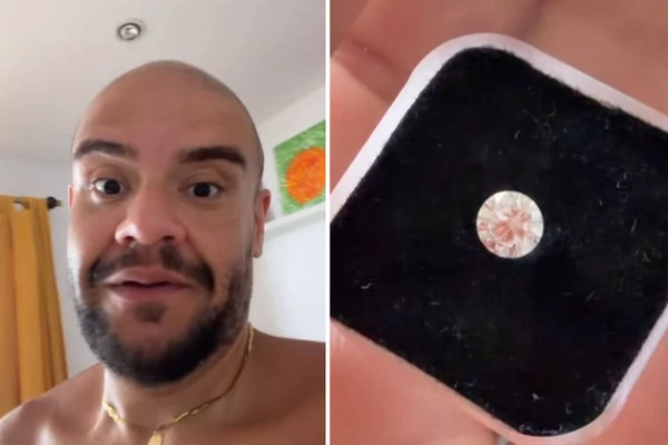 Gominho foi um dos amigos de Preta que recebeu um diamante feito a partir das cinzas da cantora