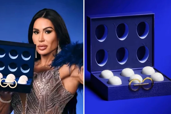 Gracyanne Barbosa lança linha de ovos