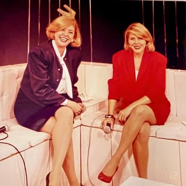 Ione Borges e Claudete Troiano por Reprodução/Instagram