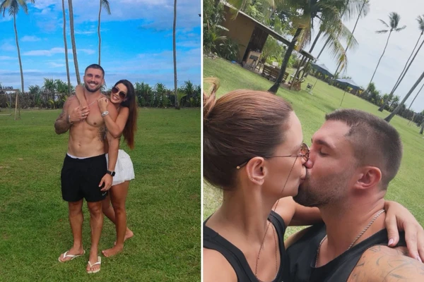 Ivy Moraes e Arthur Picoli 