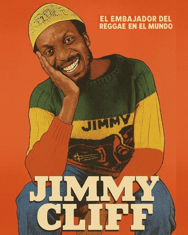 Jimmy Cliff por Reprodução/Instagram
