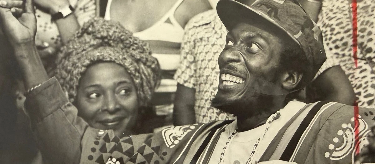 Jimmy Cliff em 1980 por Gildo Lima/Arquivo CORREIO