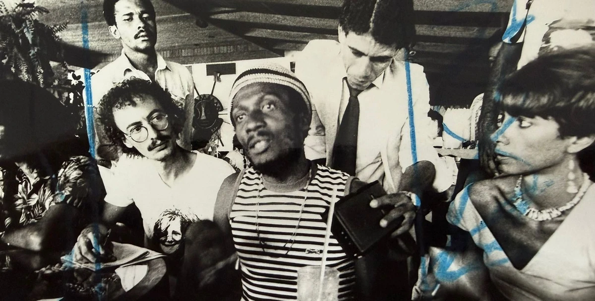 Jimmy Cliff em 1984 por Antenor Pereira/Arquivo CORREIO